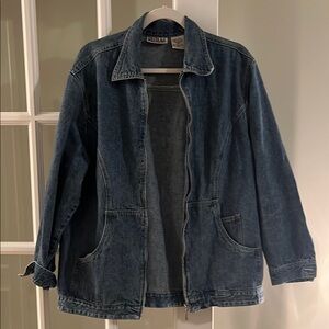 Denim Jacket with Pockets VINTAGE BILL BASS
